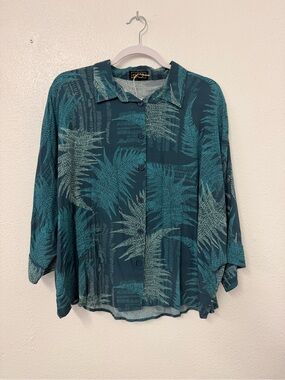 Like New💙Kahulalea Blouse